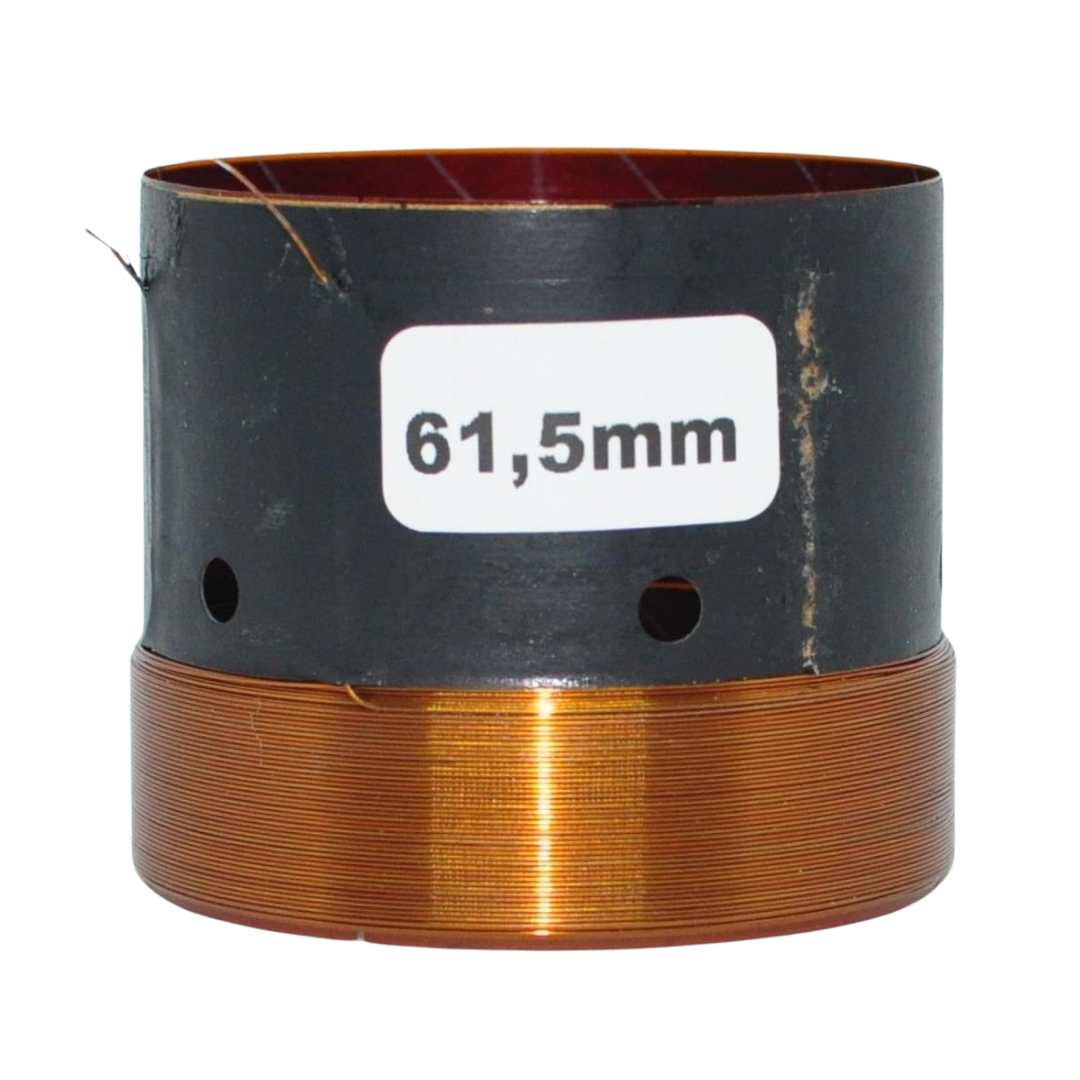 Seslendirme Hoparlör Ses Bobini 61.5mm 4Kat