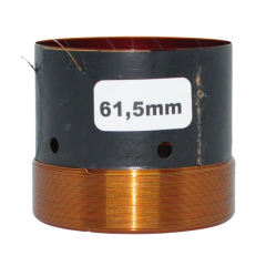 Seslendirme Hoparlör Ses Bobini 61.5mm 4Kat
