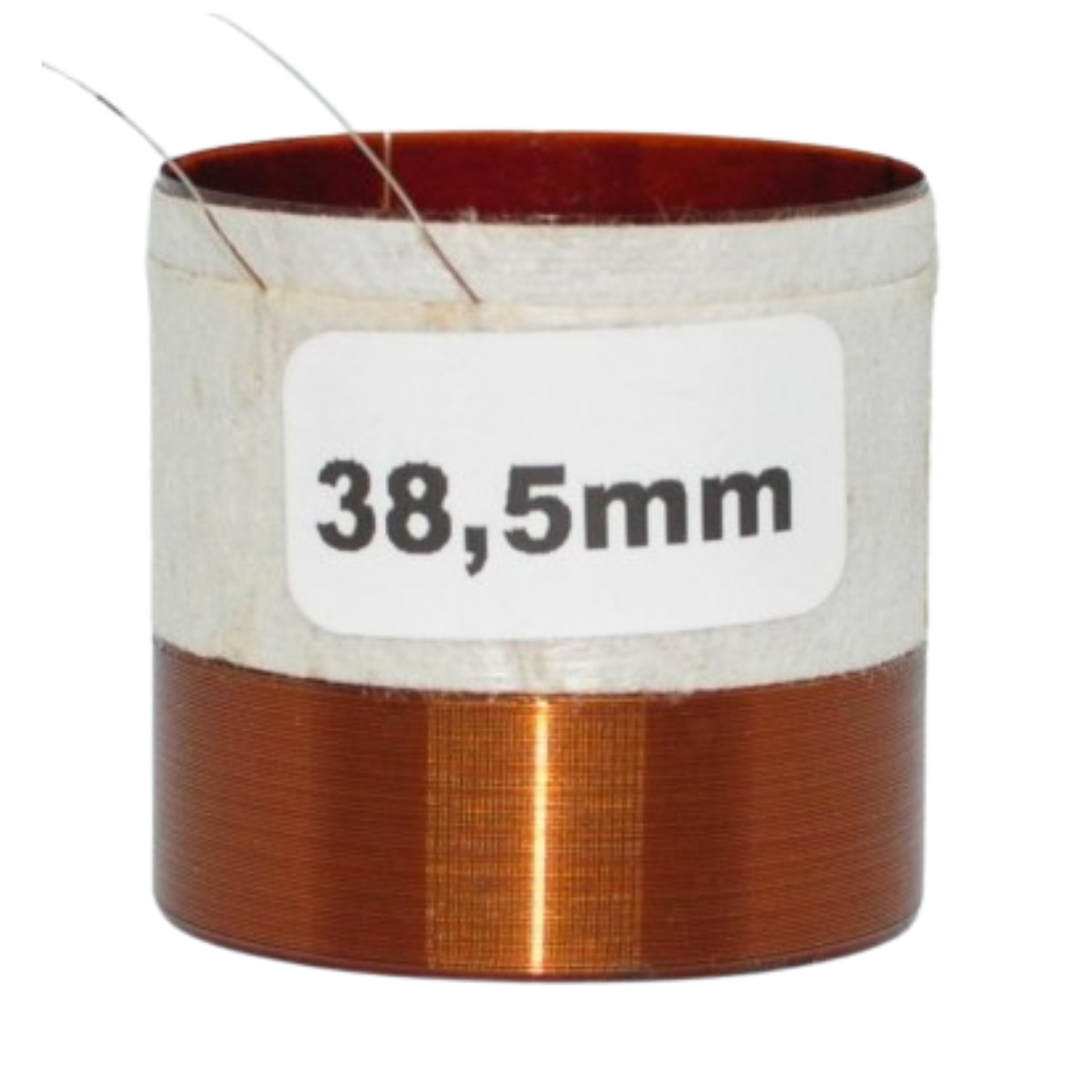 Kaptona Sarılmış Hazır Ses Bobini 38.5mm