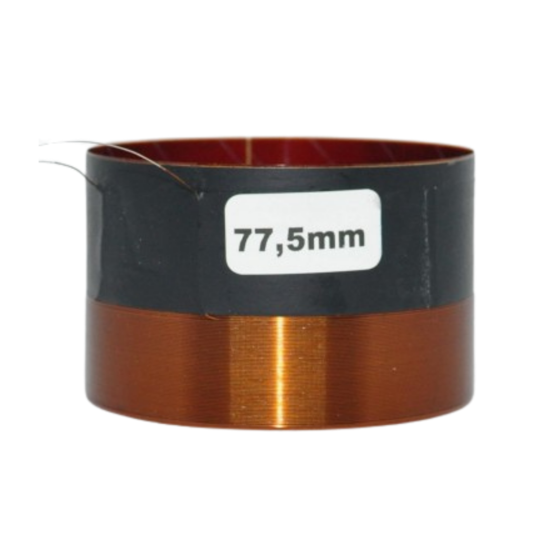 Seslendirme Hoparlör Bobini 77.5mm