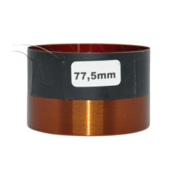 Seslendirme Hoparlör Bobini 77.5mm