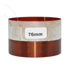 Seslendirme Hoparlör Bobini 76mm