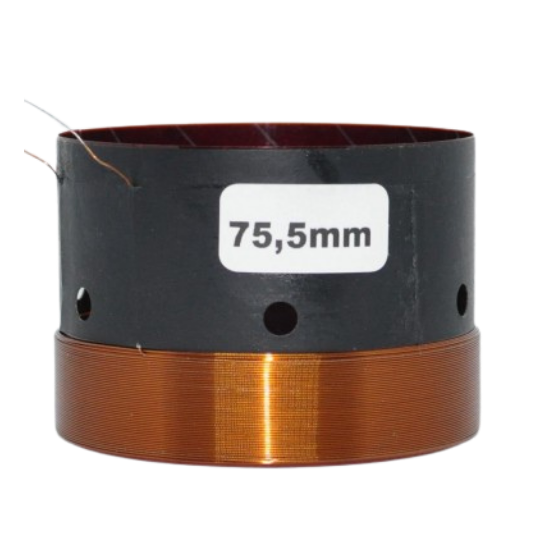 Hoparlör Bobini 4Kat Sarım 75.5mm