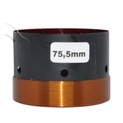 Hoparlör Bobini 4Kat Sarım 75.5mm