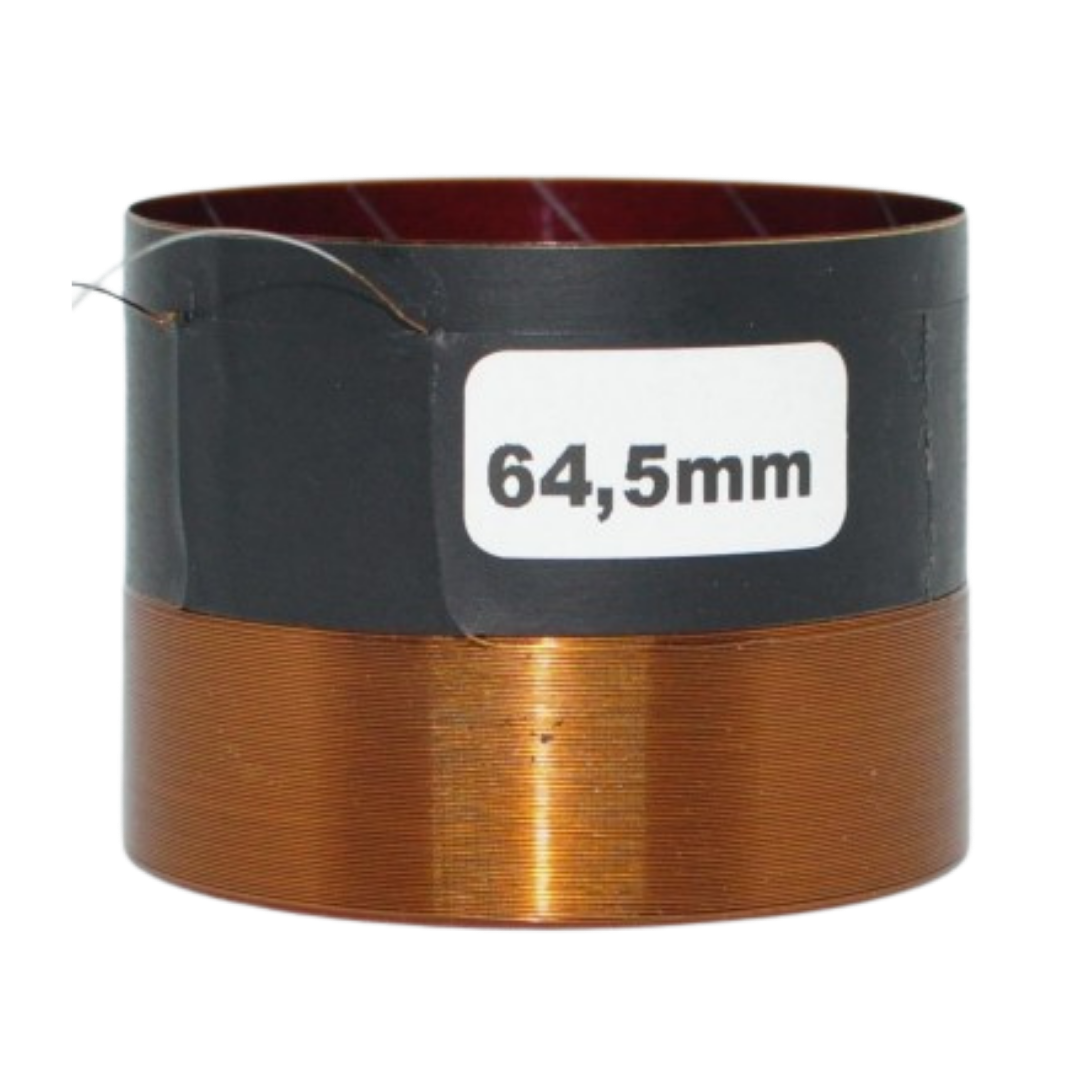 Seslendirme Hoparlör Ses Bobini 64.5mm