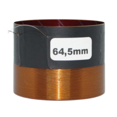 Seslendirme Hoparlör Ses Bobini 64.5mm