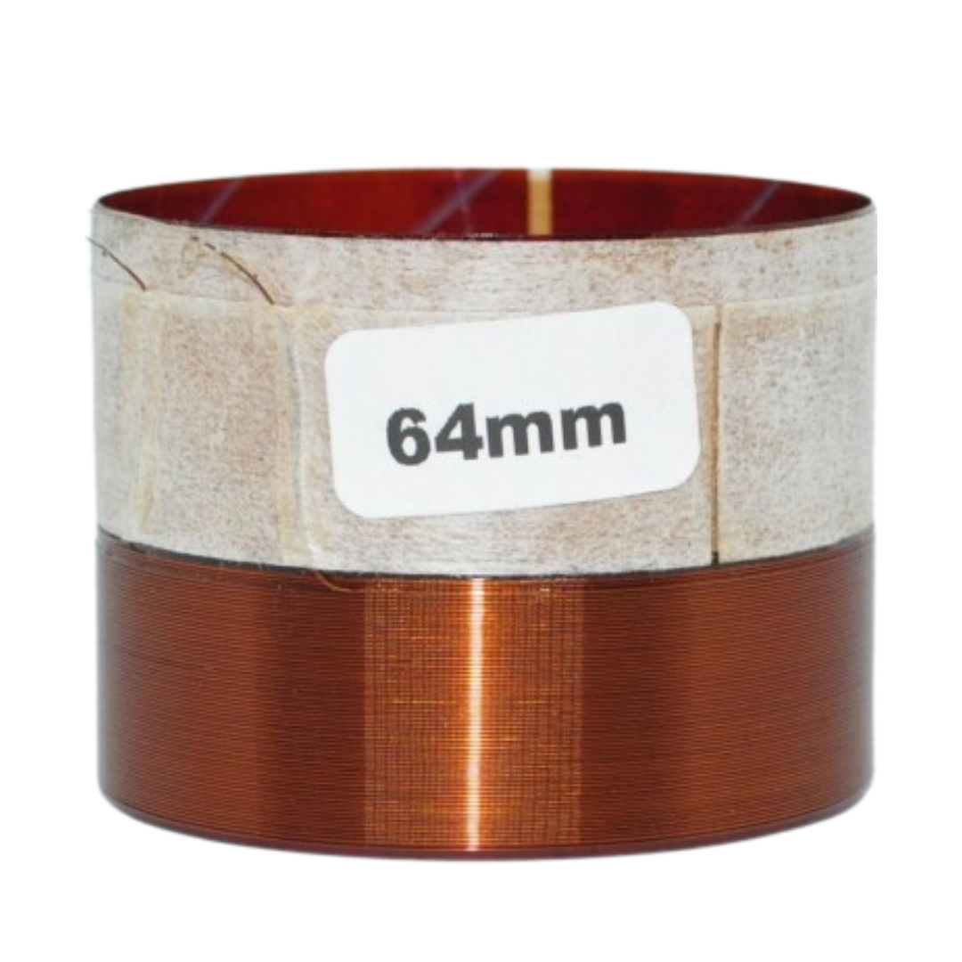 Seslendirme Hoparlör Ses Bobini 64mm