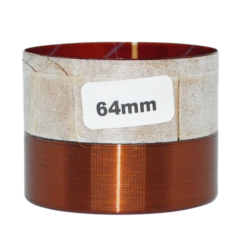 Seslendirme Hoparlör Ses Bobini 64mm