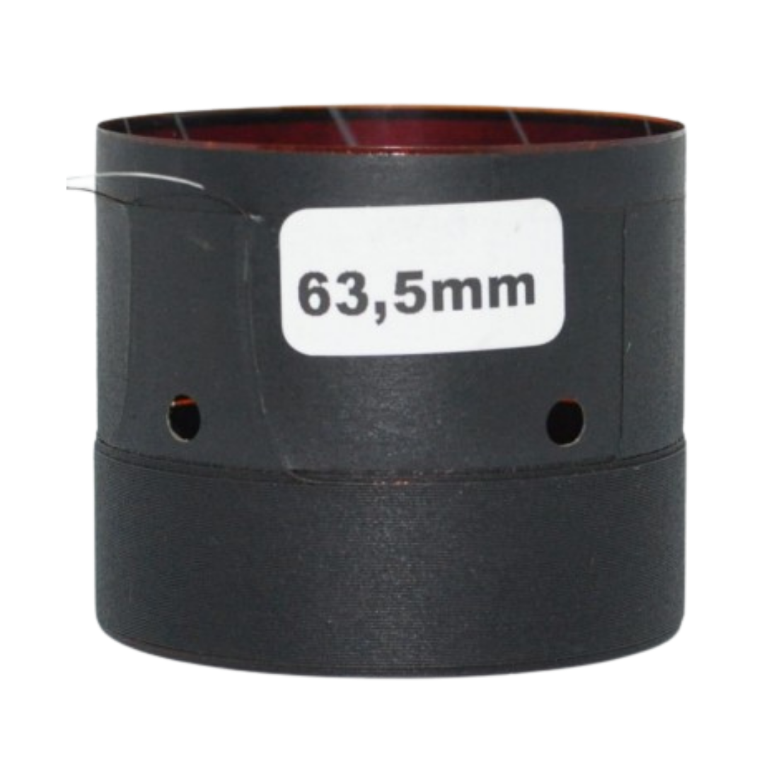 Seslendirme Hoparlör Ses Bobini 63.5mm