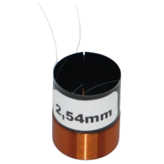 1 Inch Hoparlör Ses Bobini 25.4mm