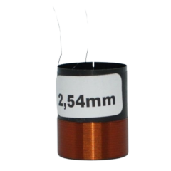 1 Inch Hoparlör Ses Bobini 25.4mm