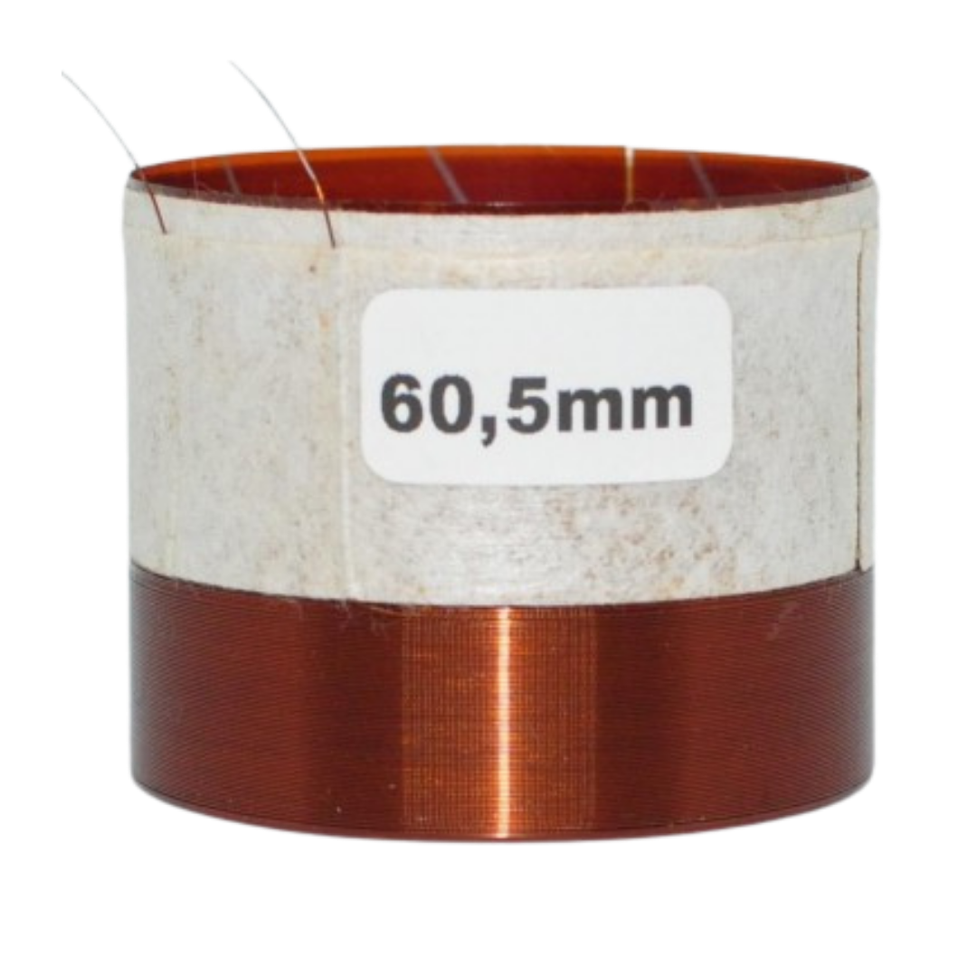 Seslendirme Hoparlör Ses Bobini 60.5mm