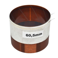 Seslendirme Hoparlör Ses Bobini 60.5mm
