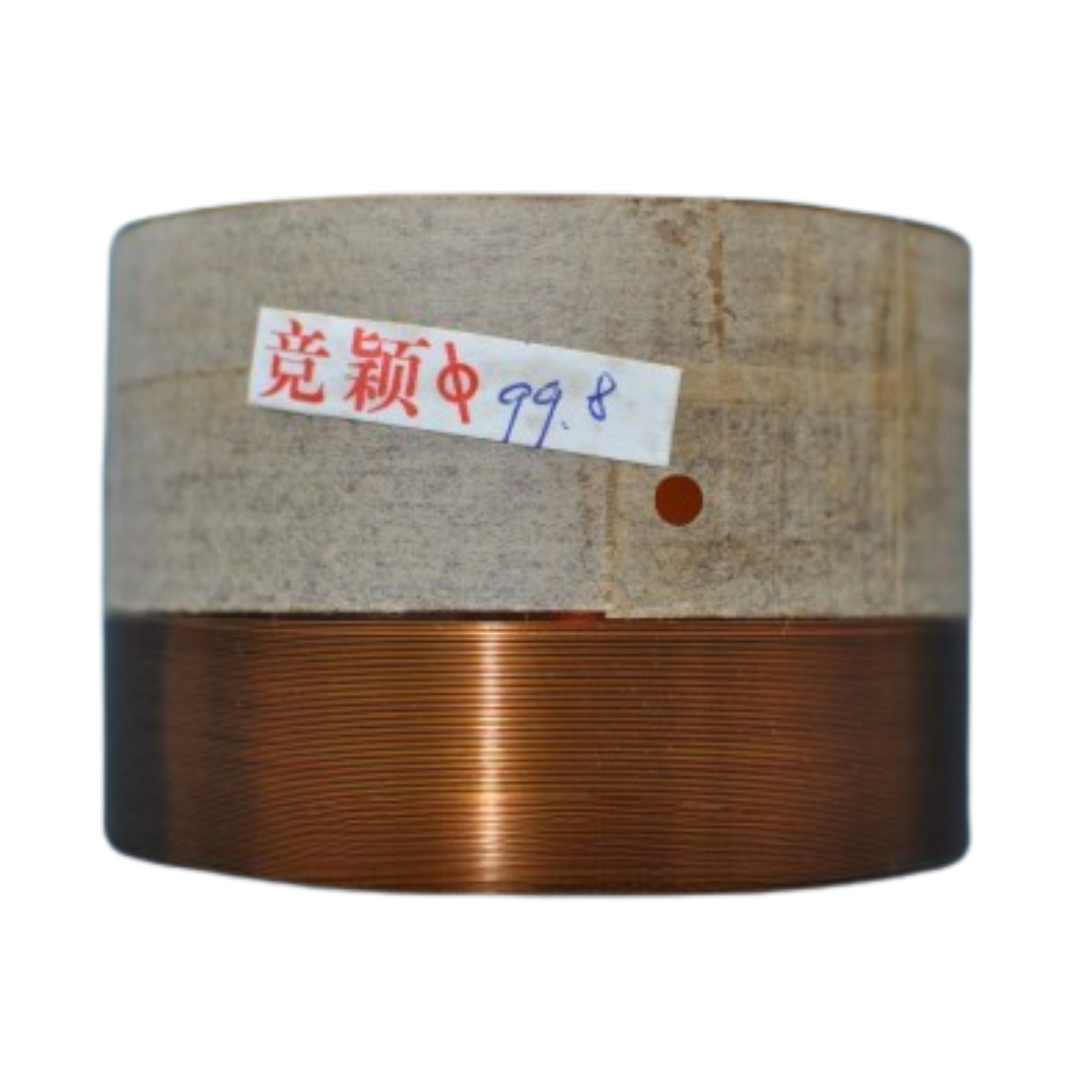 Bas Hoparlör Ses Bobini 4 Inch 99.8mm - İthal Ürün