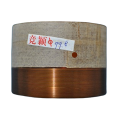 Bas Hoparlör Ses Bobini 4 Inch 99.8mm - İthal Ürün