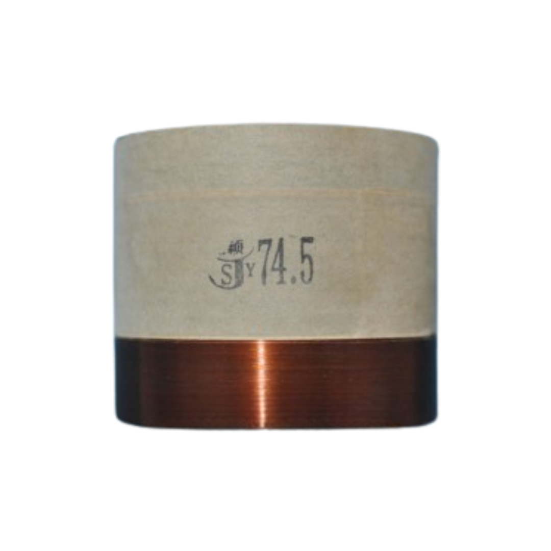 Seslendirme Hoparlör Ses Bobini 74.5mm