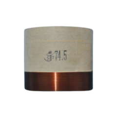 Seslendirme Hoparlör Ses Bobini 74.5mm