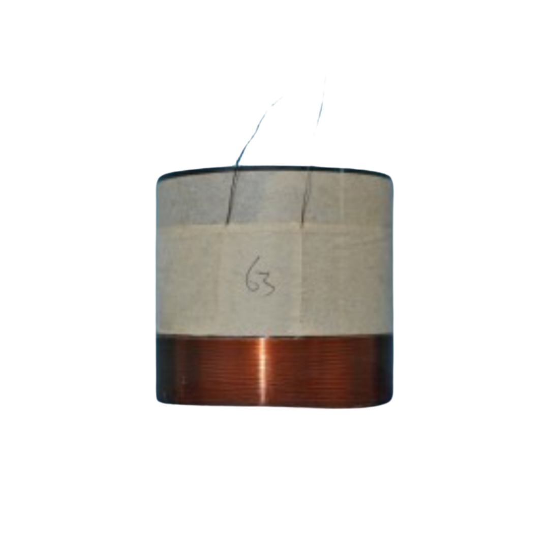 Seslendirme Hoparlör Ses Bobini 63mm