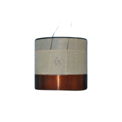 Seslendirme Hoparlör Ses Bobini 63mm