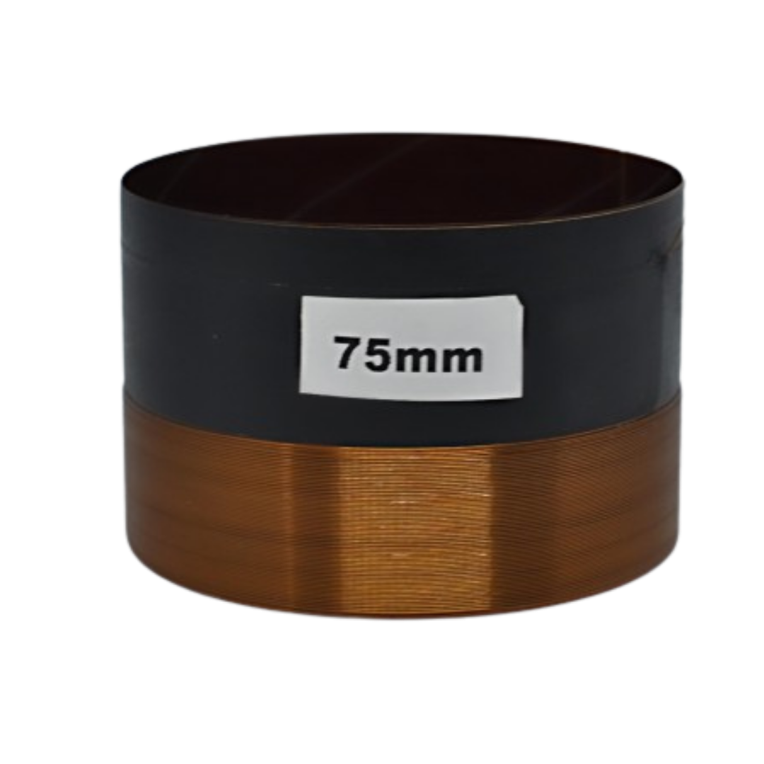Seslendirme Hoparlör Bobini 75mm