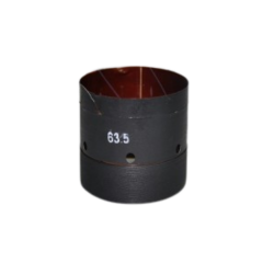 Seslendirme Hoparlör Ses Bobini 63.5mm