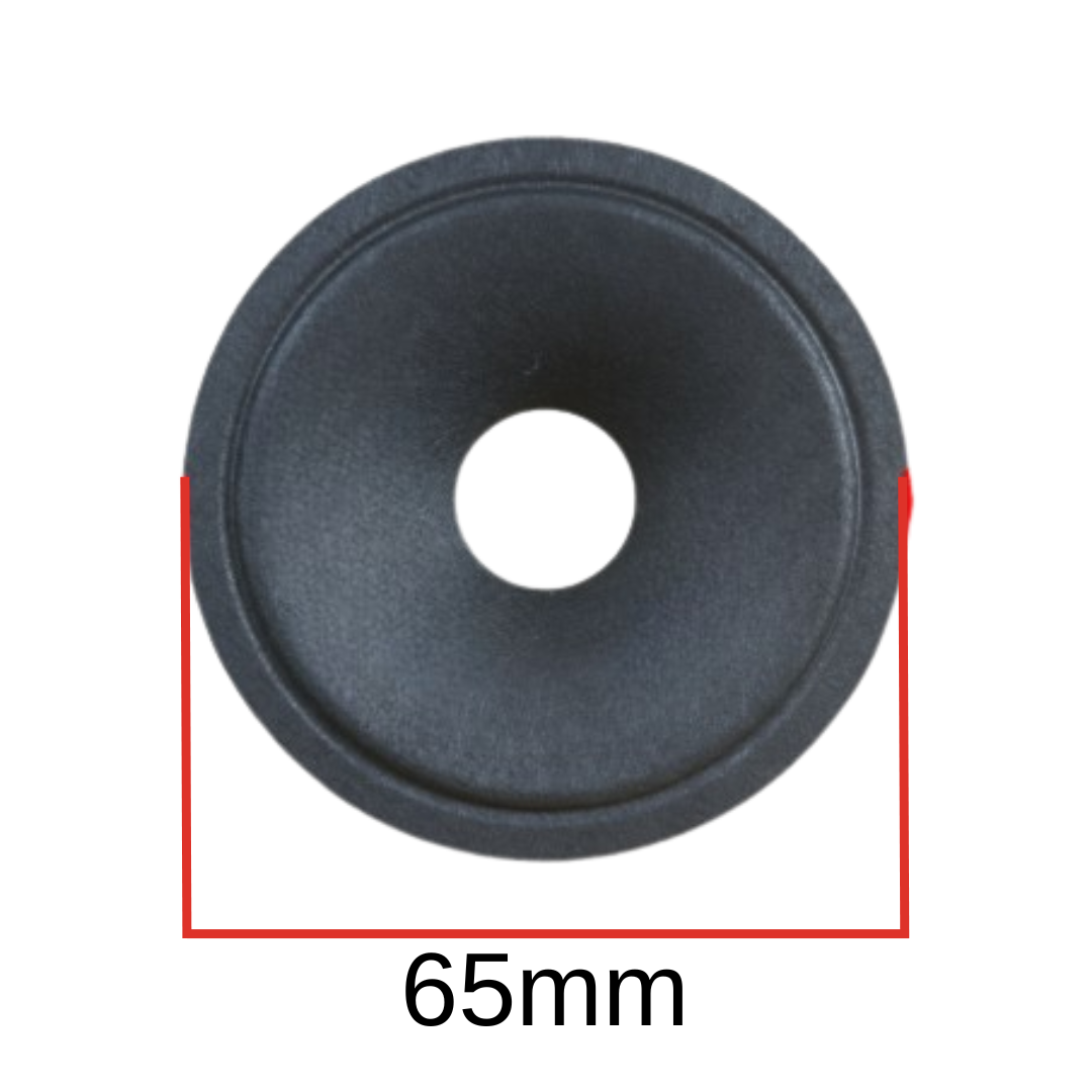 65mm Tiz Konisi - 2 Adet