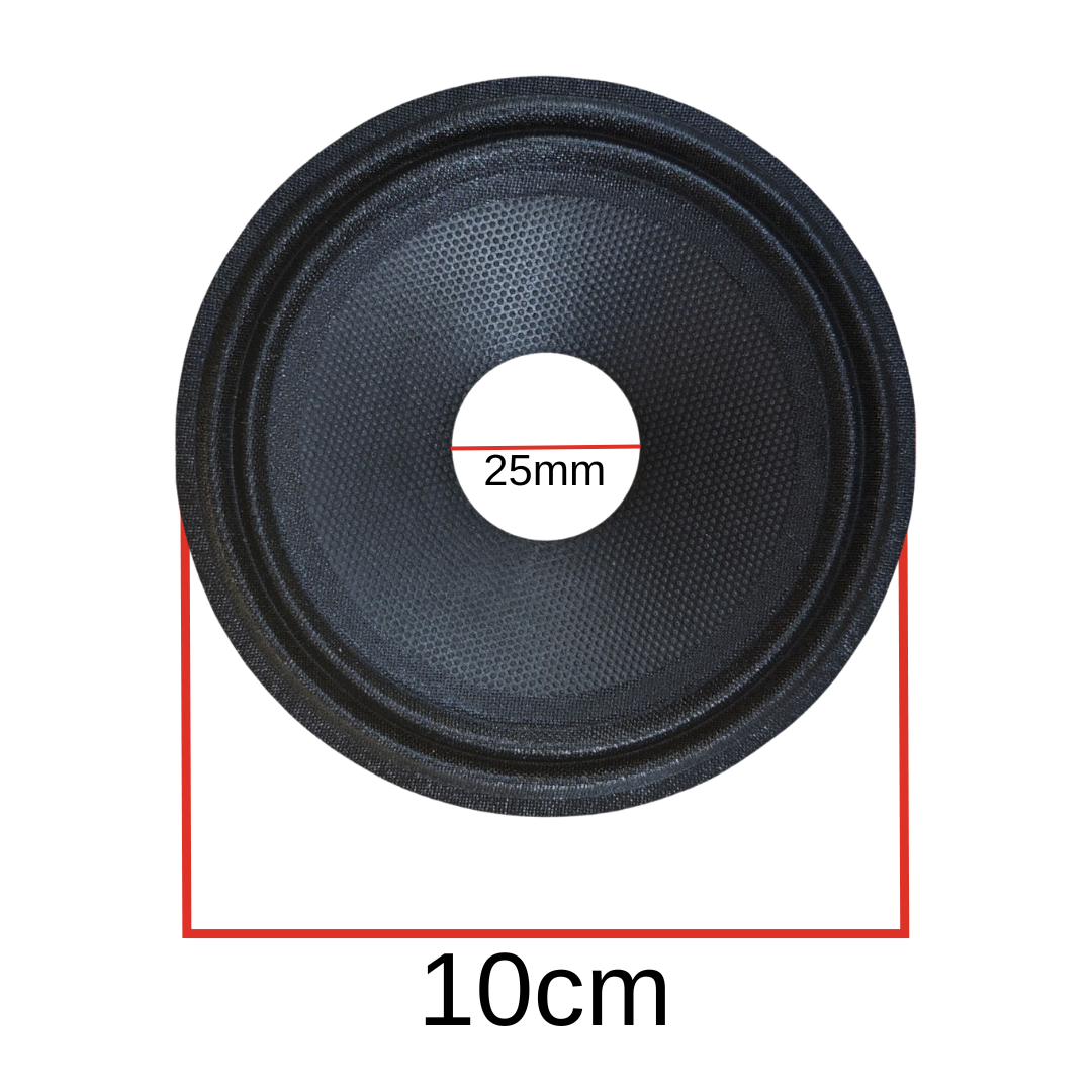 10cm Mid Range Konisi - 2 Adet