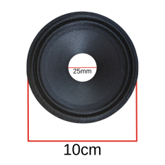 10cm Mid Range Konisi - 2 Adet