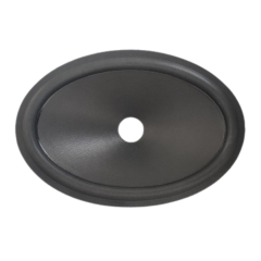 6X9 Kağıt Oval Koni Sünger Körüklü