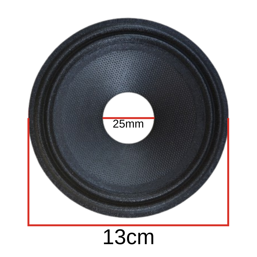 13cm Mid-Range Hoparlör Konisi - 2 Adet