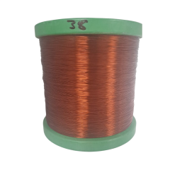 Yapışkanlı Hoparlör Bobini Teli 0.38mm