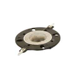 SMI-2.54mm PLASTİKLİ TİZ MEBRANI GÜMÜŞ TİTANİUM DOME