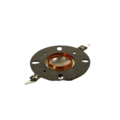 SMI-2.54mm PLASTİKLİ TİZ MEBRANI GÜMÜŞ TİTANİUM DOME
