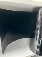 0,150 yapışkanlı siyah alüminyum karkas kg.