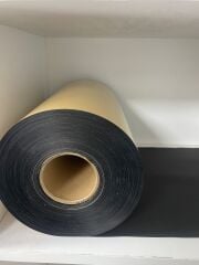 0,08 yapışkanlı siyah kraft kg.