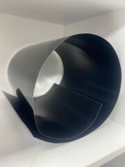 0,200 siyah yapışkanlı alüminyum en 30 boy 100