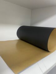 0,08 siyah yapışkanlı kraft en 33 boy 100